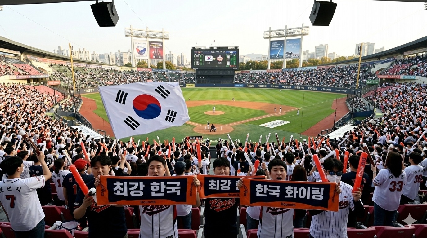 한국 프로야구 각 구단별 홈페이지