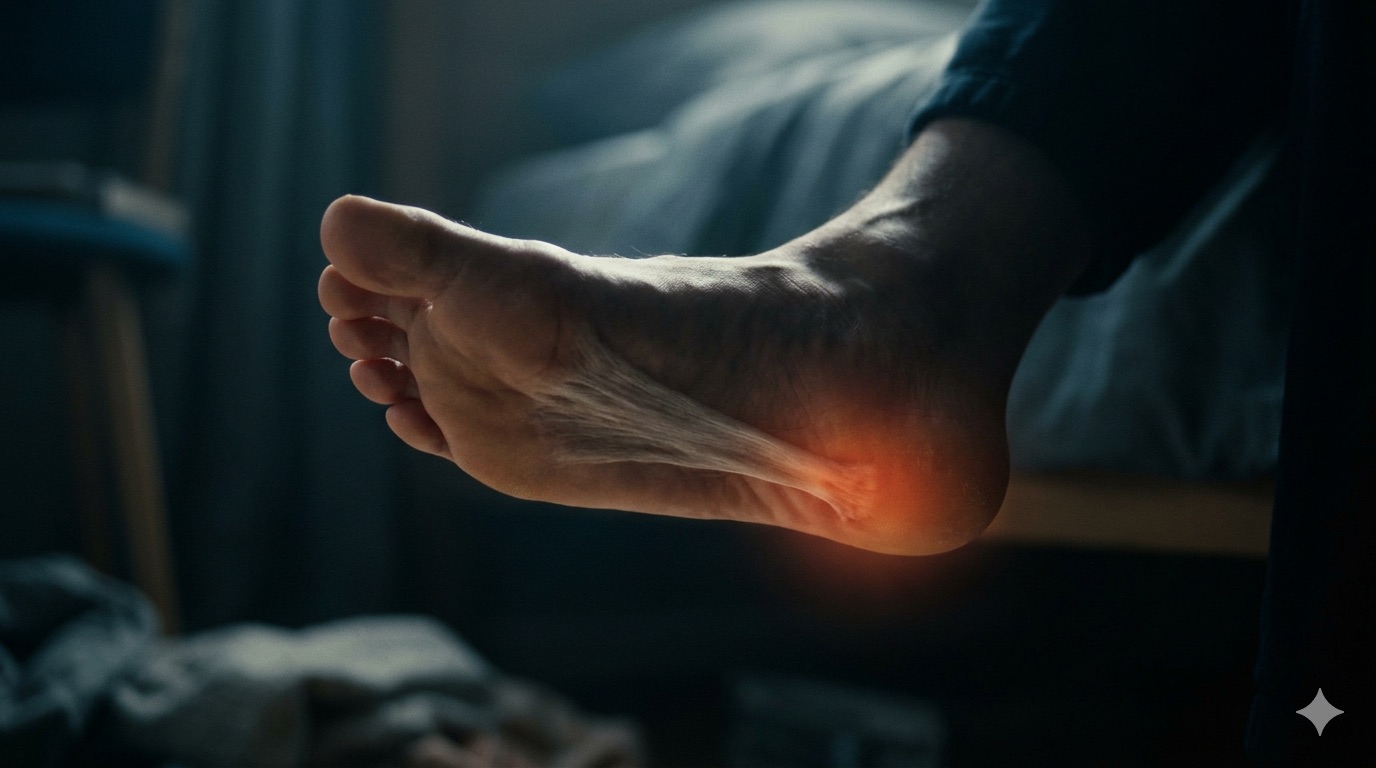 족저근막염 증상과 치료