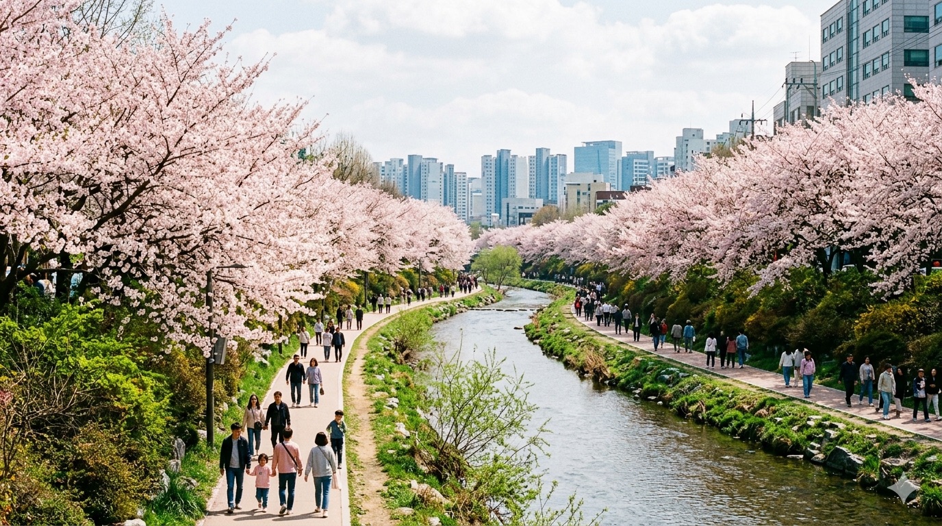 2026 벚꽃 개화시기 전국 총정리