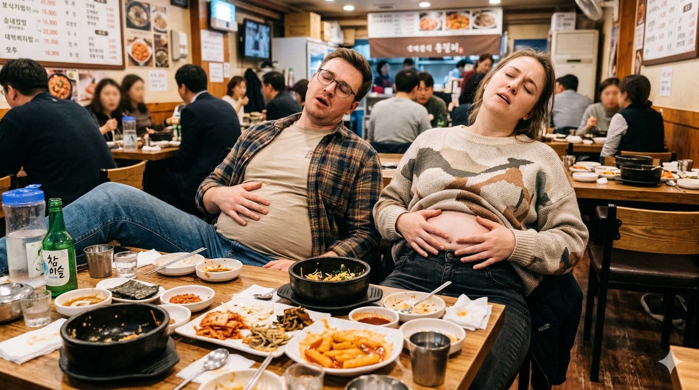 배고플 때 밥을 먹으면 배가 부른 이유