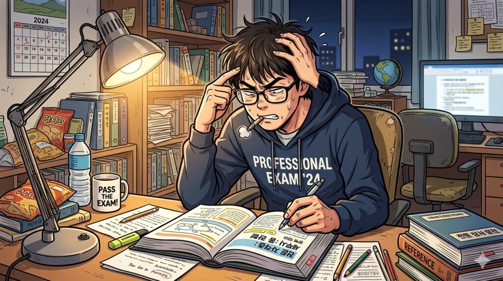 제빵기능사 자격증 필기 시험