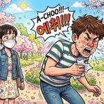 봄 알레르기 증상