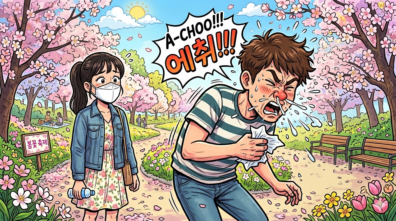 봄 알레르기 증상