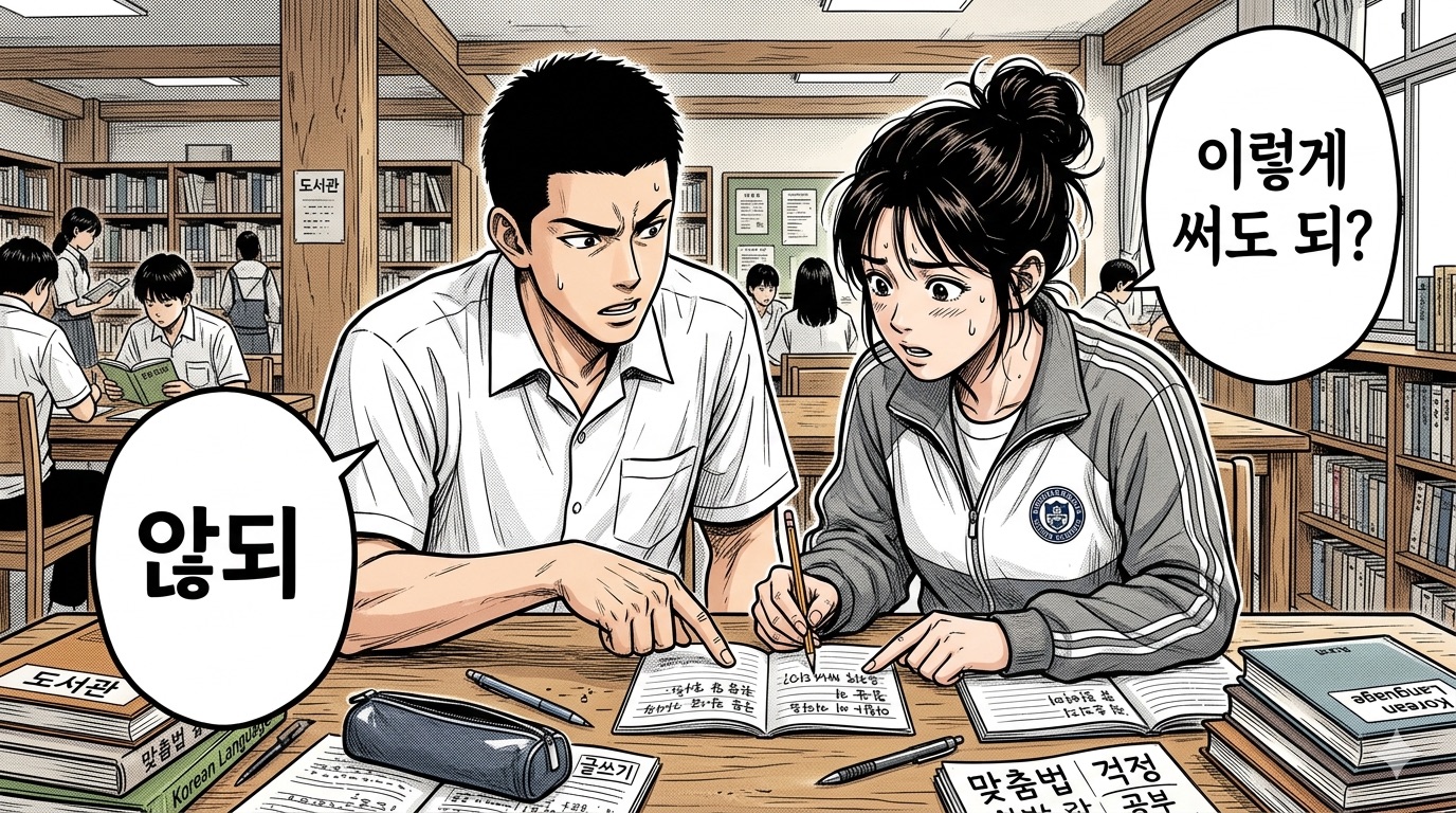 헷갈리는 맞춤법 총정리